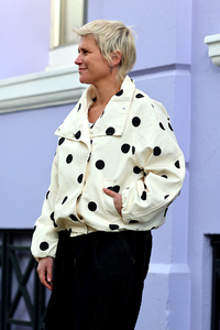 Smaibulun Stud Polka Dot Jacket