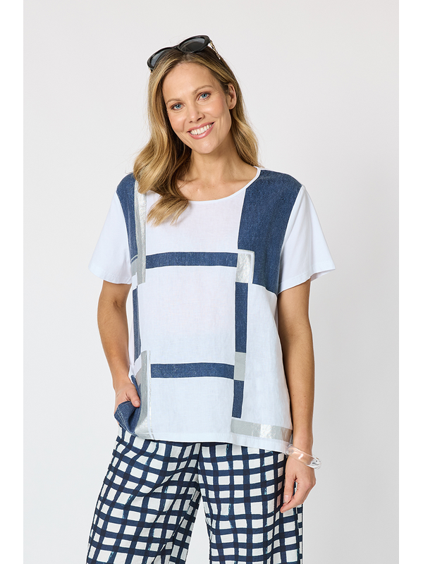 Clarity Geometric Top