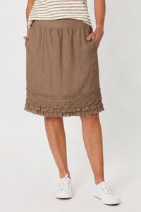 Gordon Smith Mimi Ruffle Hem Skirt