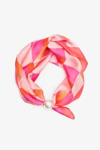 Antler Pearl Fasten Neck Tie Sorbet