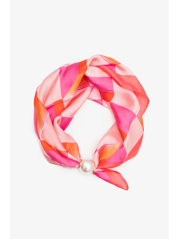Antler Pearl Fasten Neck Tie Sorbet
