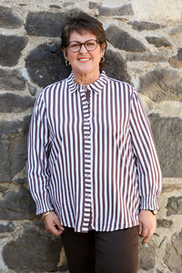 Threadz Amour Stripe Shirt