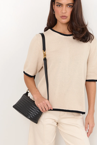 Adorne Anderson Woven Handbag