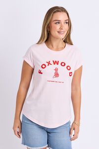 Foxwood Effortless Contrast Tee