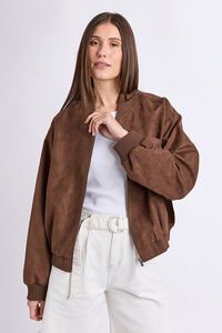Foxwood Evie Suede Bomber 