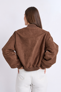 Foxwood Evie Suede Bomber 