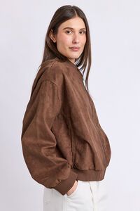 Foxwood Evie Suede Bomber 