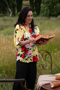 Jellicoe Delight Blouse Sunlight Rose