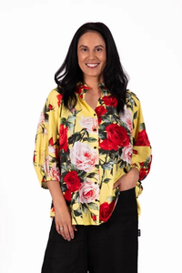 Jellicoe Delight Blouse Sunlight Rose