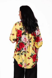 Jellicoe Delight Blouse Sunlight Rose