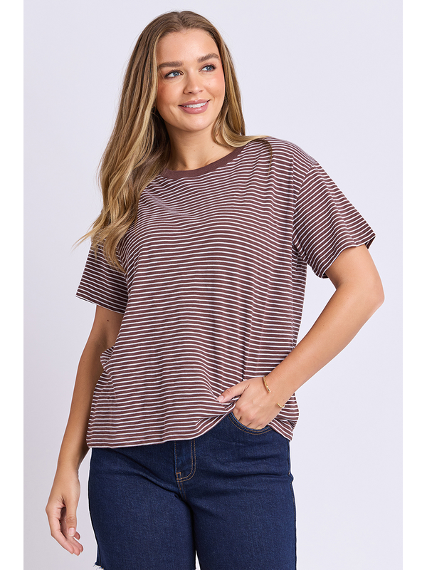 Foxwood Hutch Stripe Tee