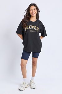 Foxwood Metallic Interval Tee