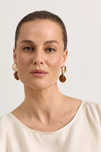Adorne Resin Drop Earrings