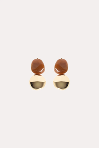 Adorne Resin Drop Earrings