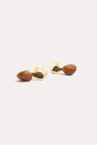 Adorne Resin Drop Earrings