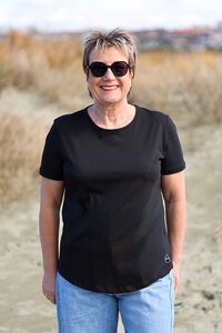 White On Black Must Have Top