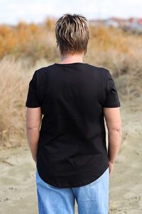 White On Black Must Have Top