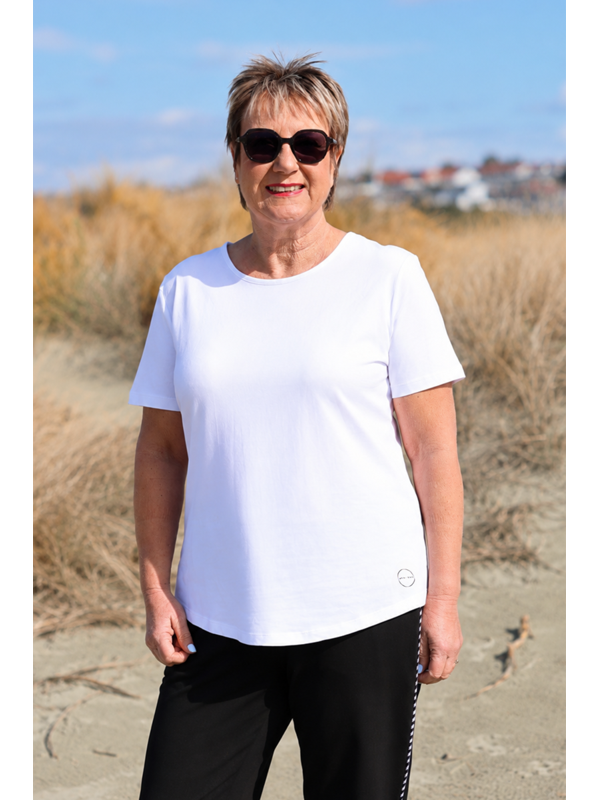 White On Black Must Have Top