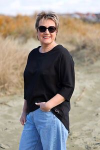 White On Black Fav Top