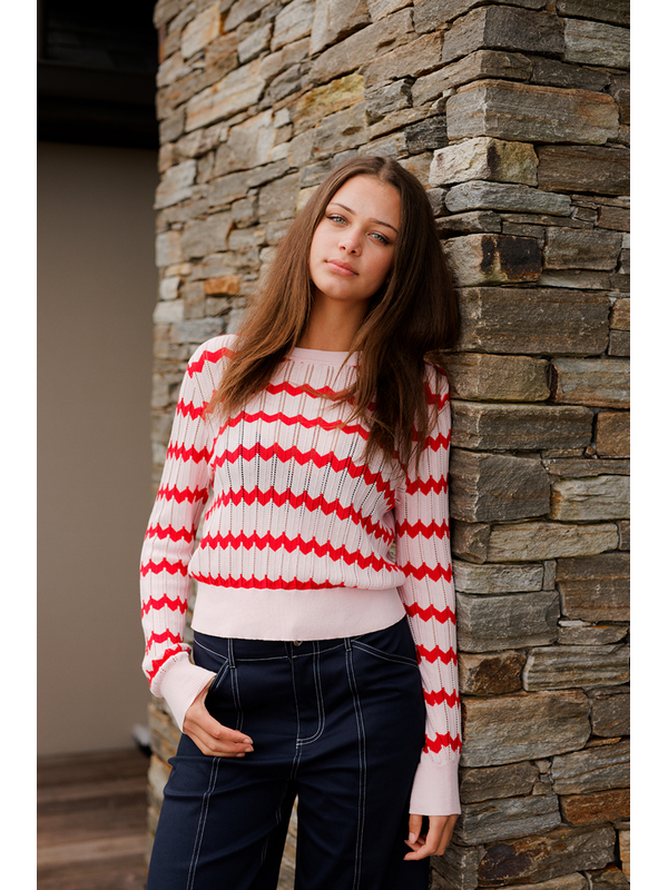 Et Alia Ziggy Knit