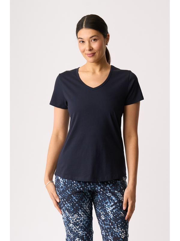 Esplanade V Neck Tee