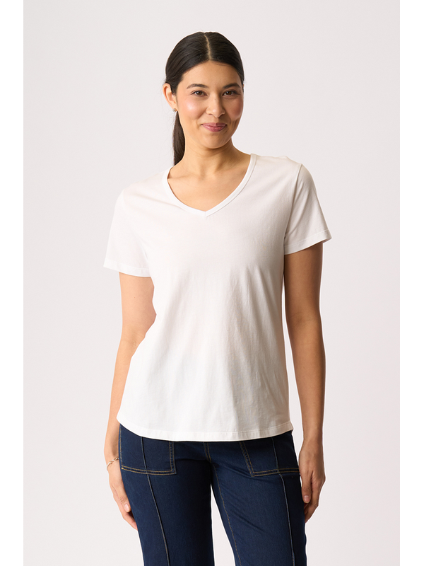 Esplanade V Neck Tee