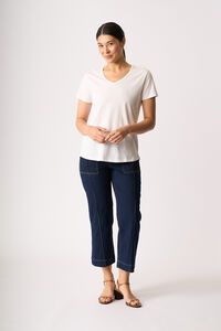 Esplanade V Neck Tee