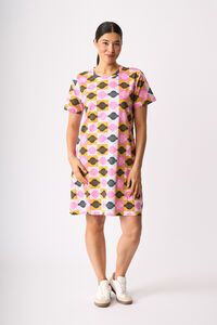 Foil Double Time Dress