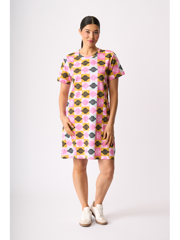 Foil Double Time Dress