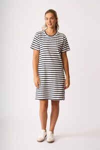 Foil Double Time Dress