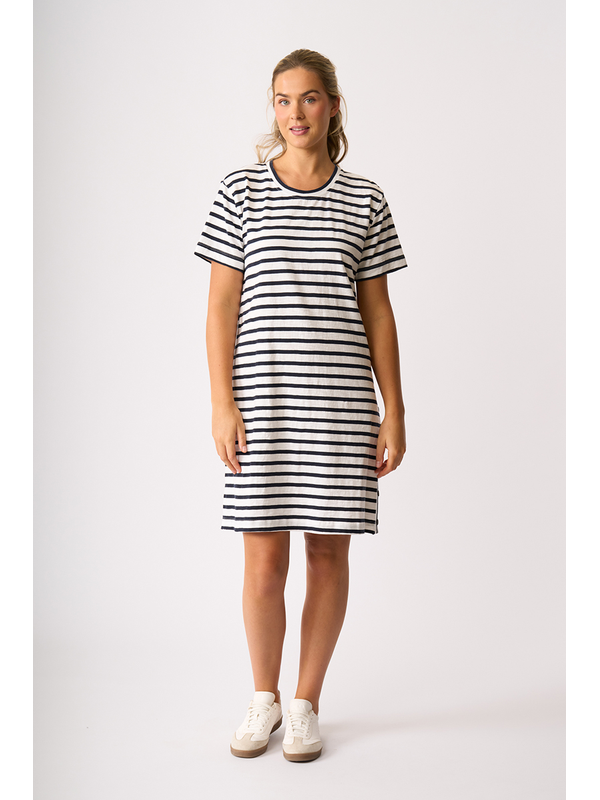 Foil Double Time Dress