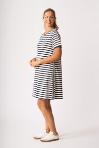Foil Double Time Dress