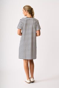 Foil Double Time Dress