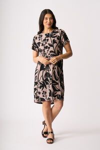 Foil Swing Back Dress