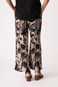 Foil Pull On Straight Trousers