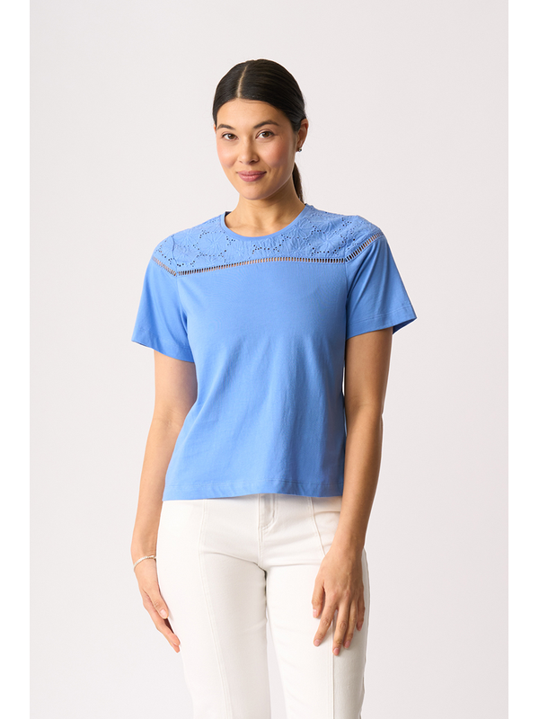 Memo Broderie Detail Tshirt