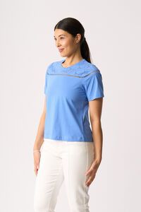 Memo Broderie Detail Tshirt