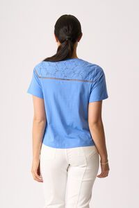 Memo Broderie Detail Tshirt