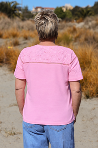 Memo Broderie Detail Tshirt