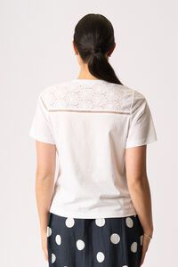 Memo Broderie Detail Tshirt