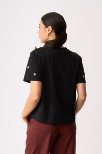 Memo Embroidered Fun Tshirt