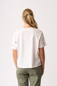 Memo Embroidered Fun Tshirt