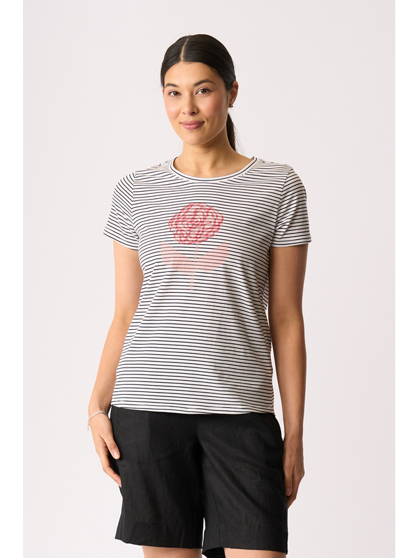 Preen Round Neck Placement Tee