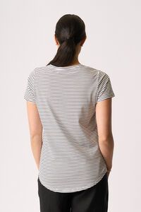 Preen Round Neck Placement Tee