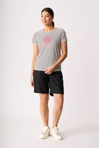 Preen Round Neck Placement Tee