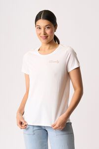 Preen Round Neck Placement Tee