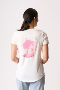 Preen Round Neck Placement Tee