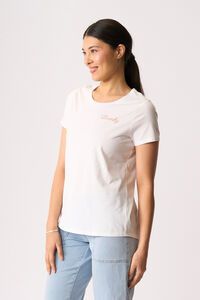 Preen Round Neck Placement Tee