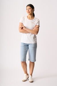Preen Round Neck Placement Tee