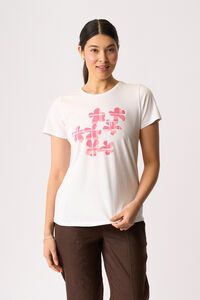 Preen Swing Fit Hibiscus Bunch Tee